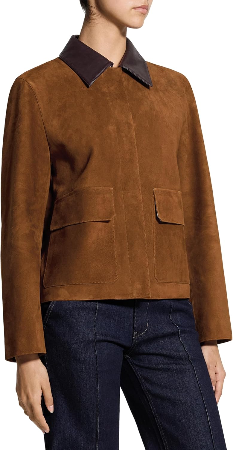 Theory Women's Patch Boxy Jacket