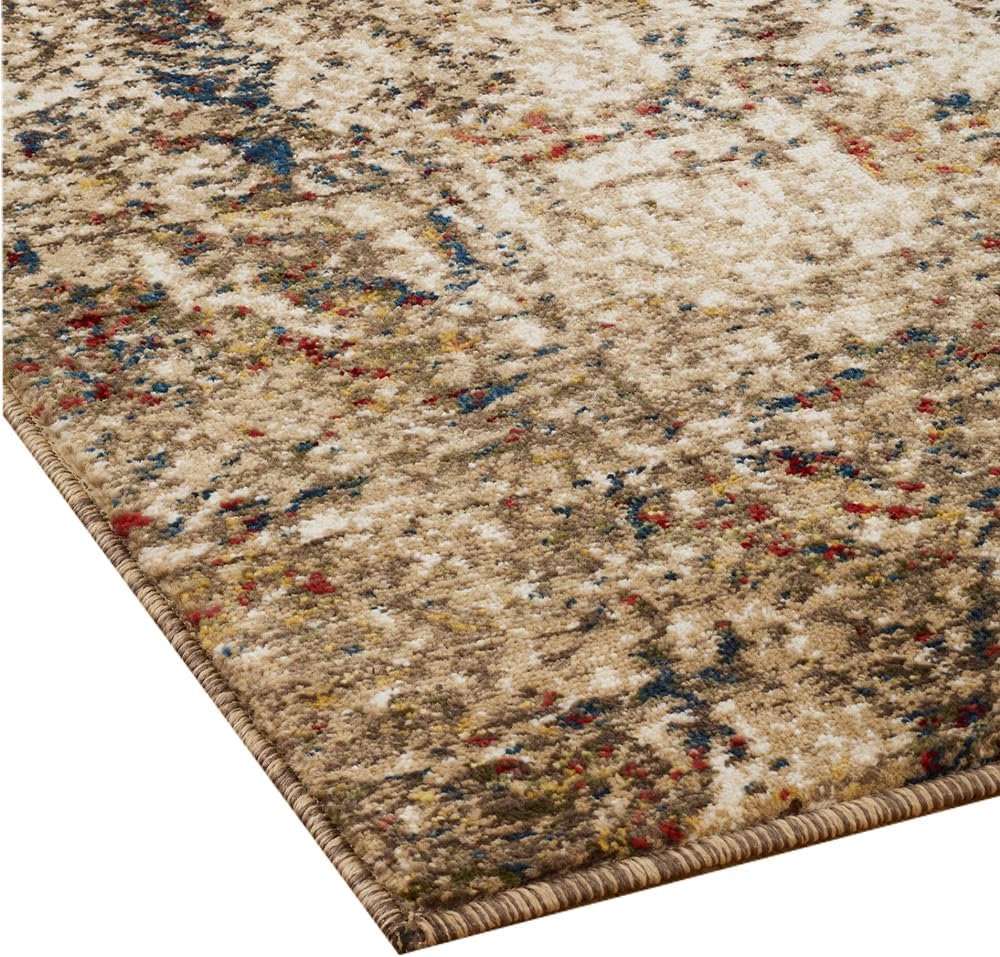 Kalaty Theory TY-672 912 Feet, Sand Tones Area Rug, 8'6' x 11'6'