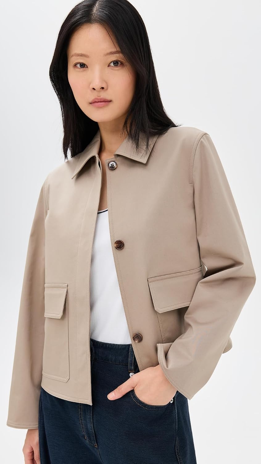 Theory Women's Patch Boxy Jacket