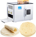 Fully Automatic Roti Making Machine - Electric Flat Bread Maker for Roti, Tortillas, Pancakes - One-Click Production of 20 Pieces at a Time, 110V