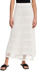 Theory Women's Lace Knit Skirt