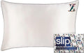 slip The Original Queen Pure Silk Pillow Case - 100% Pure 22 Momme Mulberry Silk - Queen Standard Size - Anti-Aging, Anti-BedHead, Anti-Sleep Crease, Initial Collection: Letter Z (20' x 30')