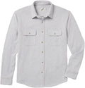 Fair Harbor The Ultra-Stretch Dunewood Flannel