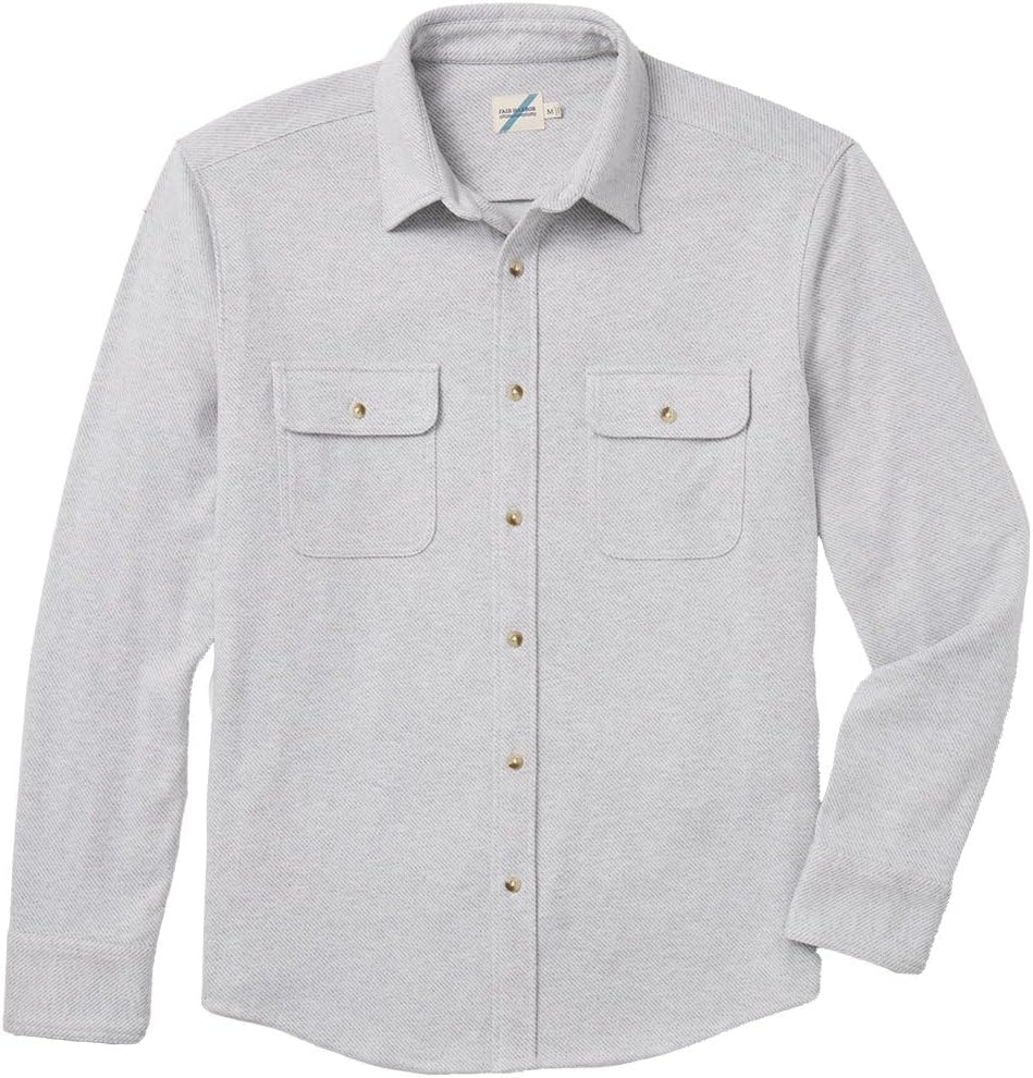 Fair Harbor The Ultra-Stretch Dunewood Flannel
