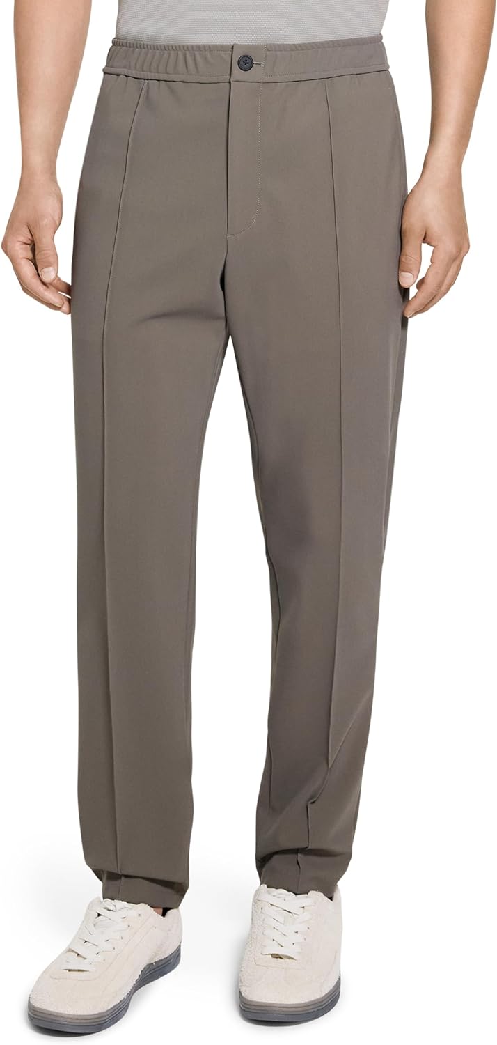 Theory Men's Theory Men's Curtis Drawstring Pant in Precision Ponte