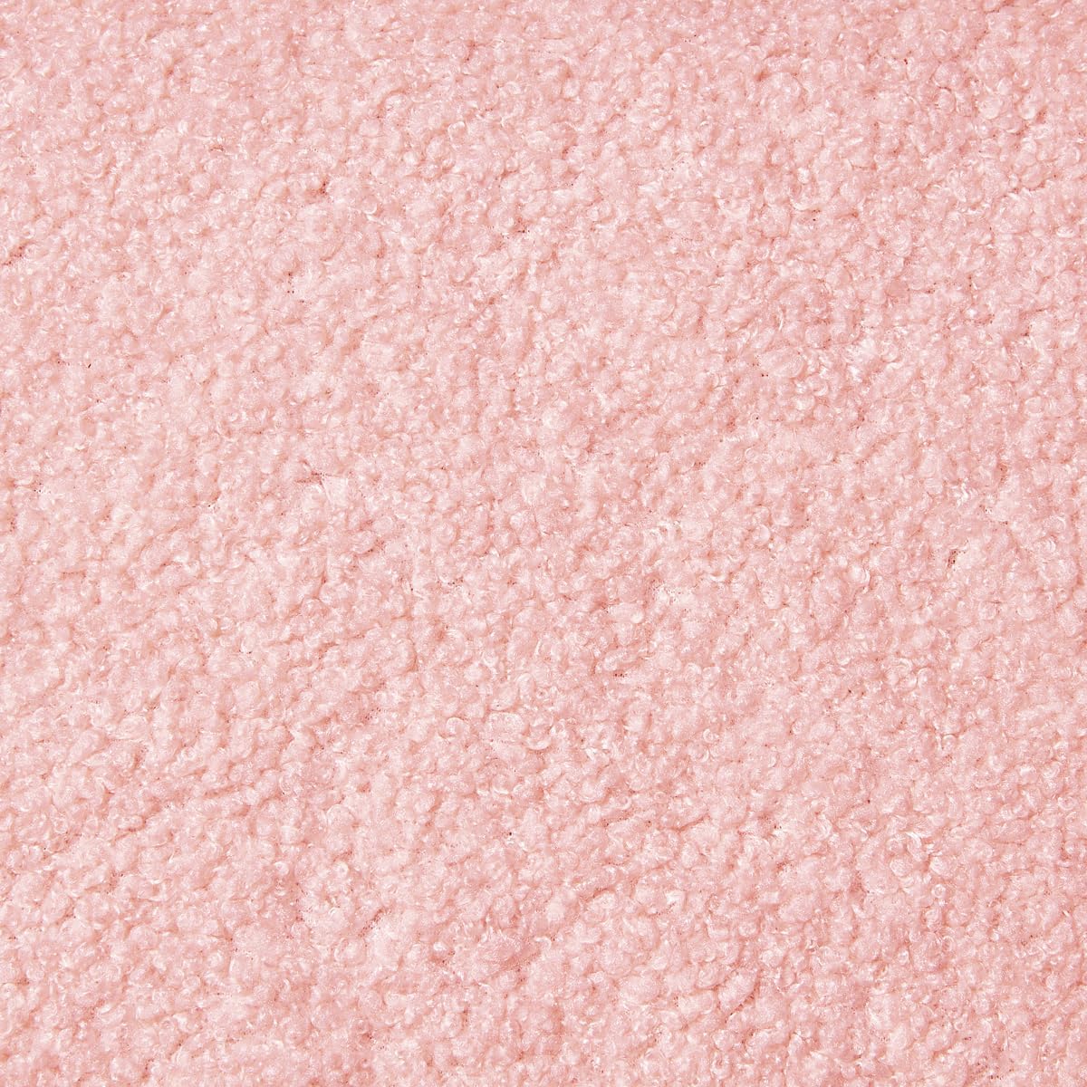 24KF Upholstered Soft Teddy Fabric King Headboard,Modern Wave-Like Top Edge CA King Size Headboard, 6033-K-Pink
