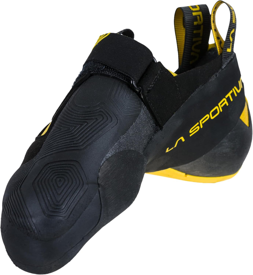 La Sportiva Mens Theory Performance Rock Climbing Shoes, Yellow/Black, 7