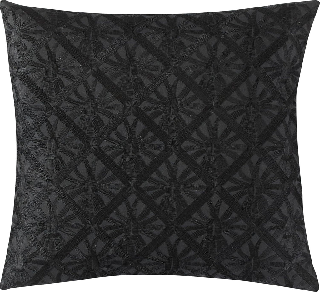 Startford Park Striped California King Comforter Set, 7 Piece,Black & Gold, Jacquard & Clip Geometric All Season Premium Bedding Set, Bedskirt, Pillows & Shams