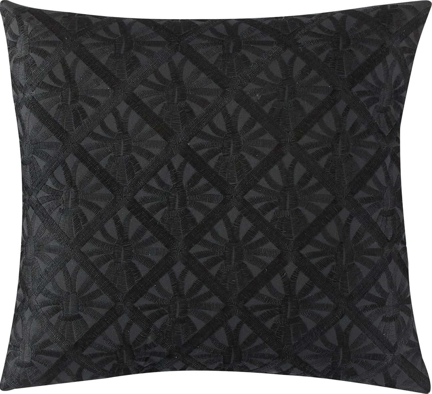 Startford Park Striped California King Comforter Set, 7 Piece,Black & Gold, Jacquard & Clip Geometric All Season Premium Bedding Set, Bedskirt, Pillows & Shams