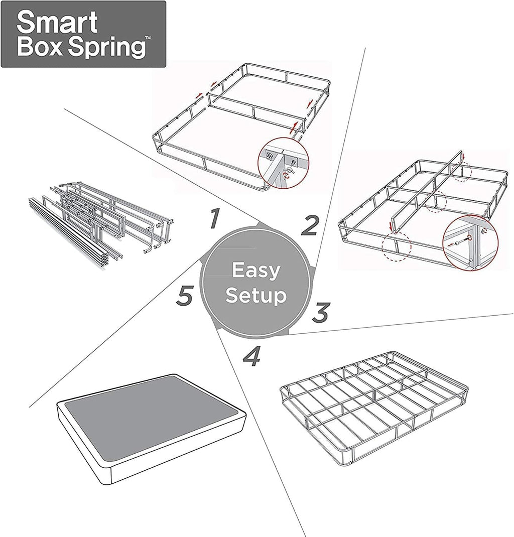 Sleep Master Smart Box Spring, King