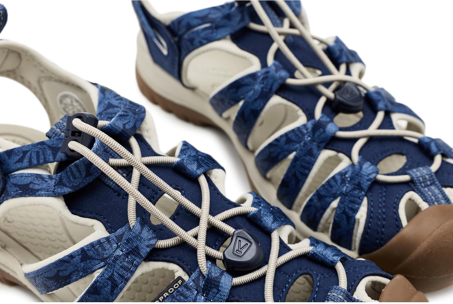 KEEN Women's Whisper Closed Toe Sport Sandals