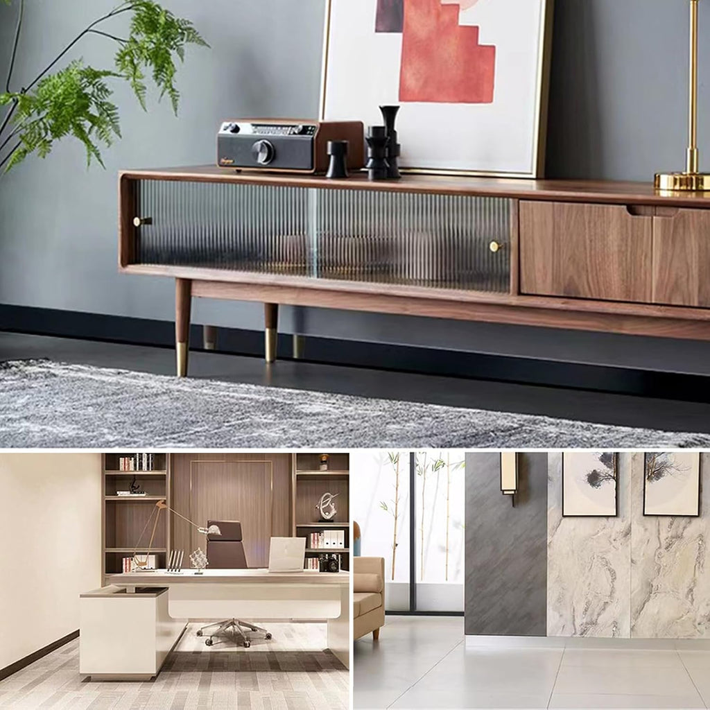 Aluminium Baseboard Molding Trim Height 40mm (1.57') Length 1000mm (3.28ft) Metal Wall Base Right Angle Aluminium Skirting Trim - Elevate Your Home Décor (White, 20pcs)