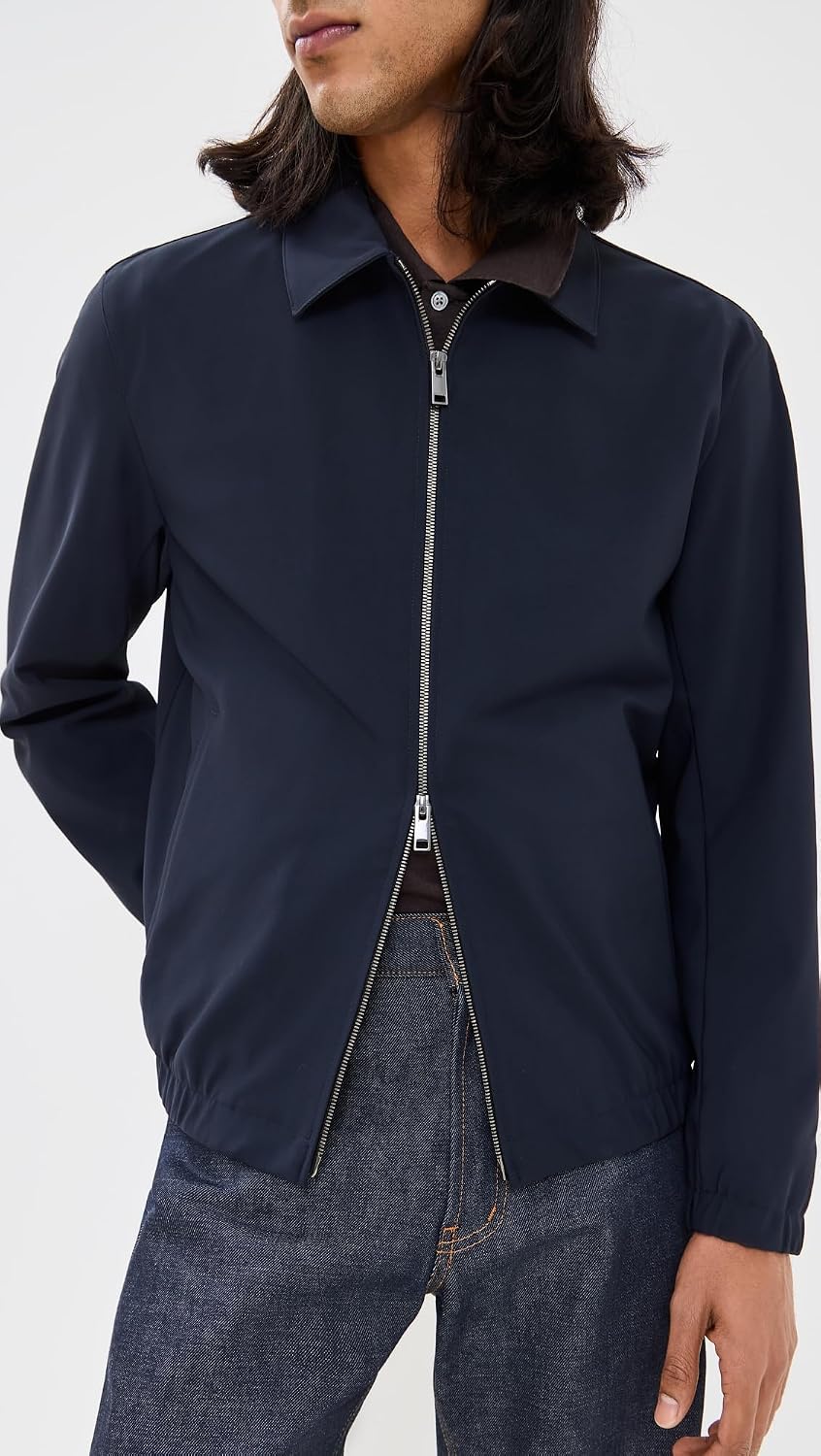 Theory Men's Brody Jacket in Precision Ponte