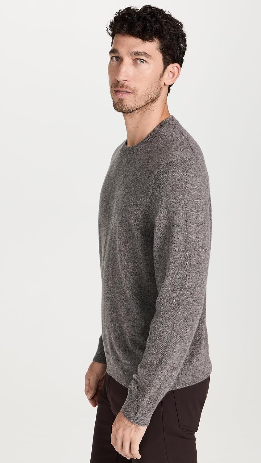 Theory Men's Hilles Cashmere Crewneck Sweater