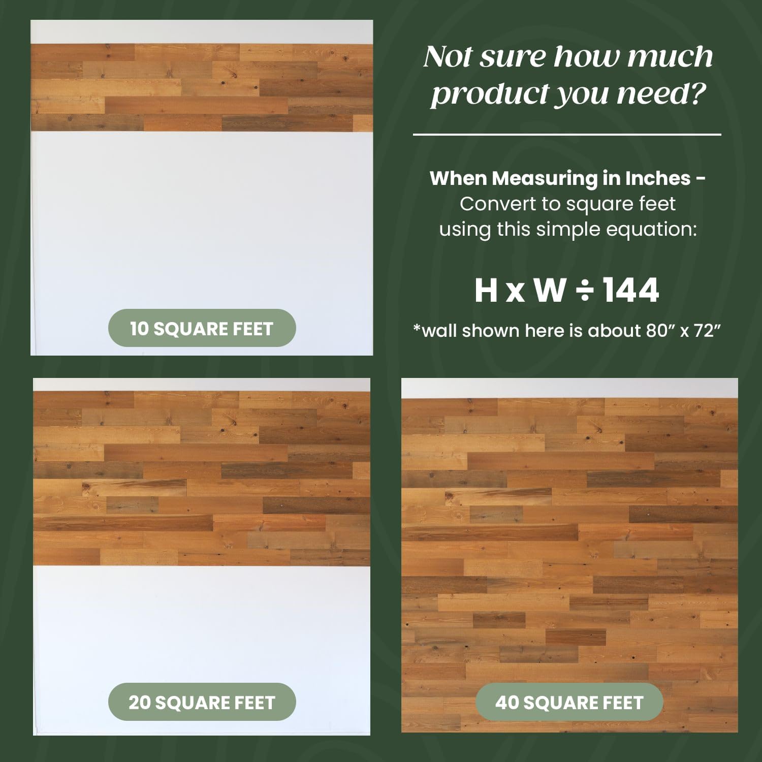 TIMBERCHiC 100% Reclaimed Wood Wall Planks - Made in USA - Peel-and-Stick Panels for Interior Decor - DIY Accent Wall Panels, Driftwood (3' x 20 Sq Ft)