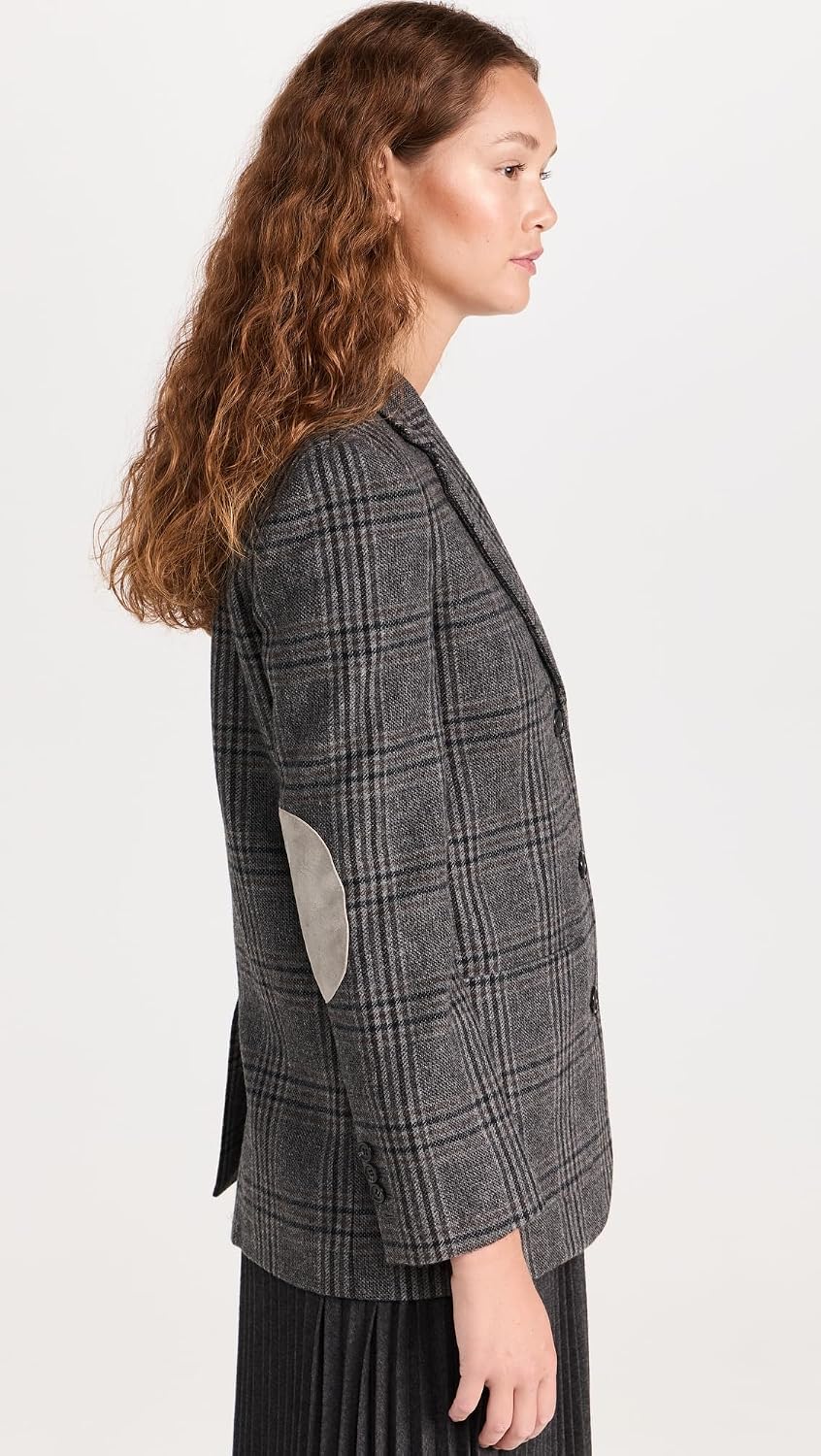 Theory Women's Elbow Patch Jacket