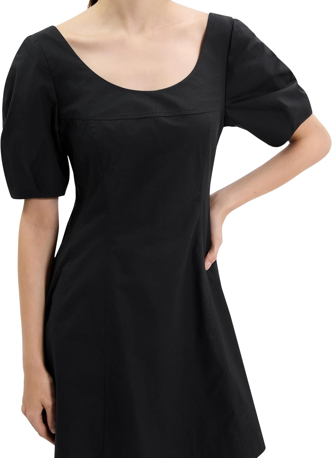 Theory Women's Puff SLV FLR Dr