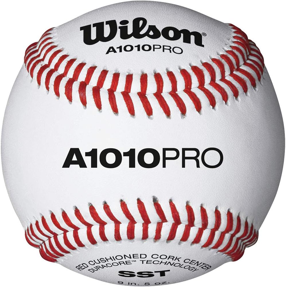 Wilson A1010 Pro Series SST Baseballs