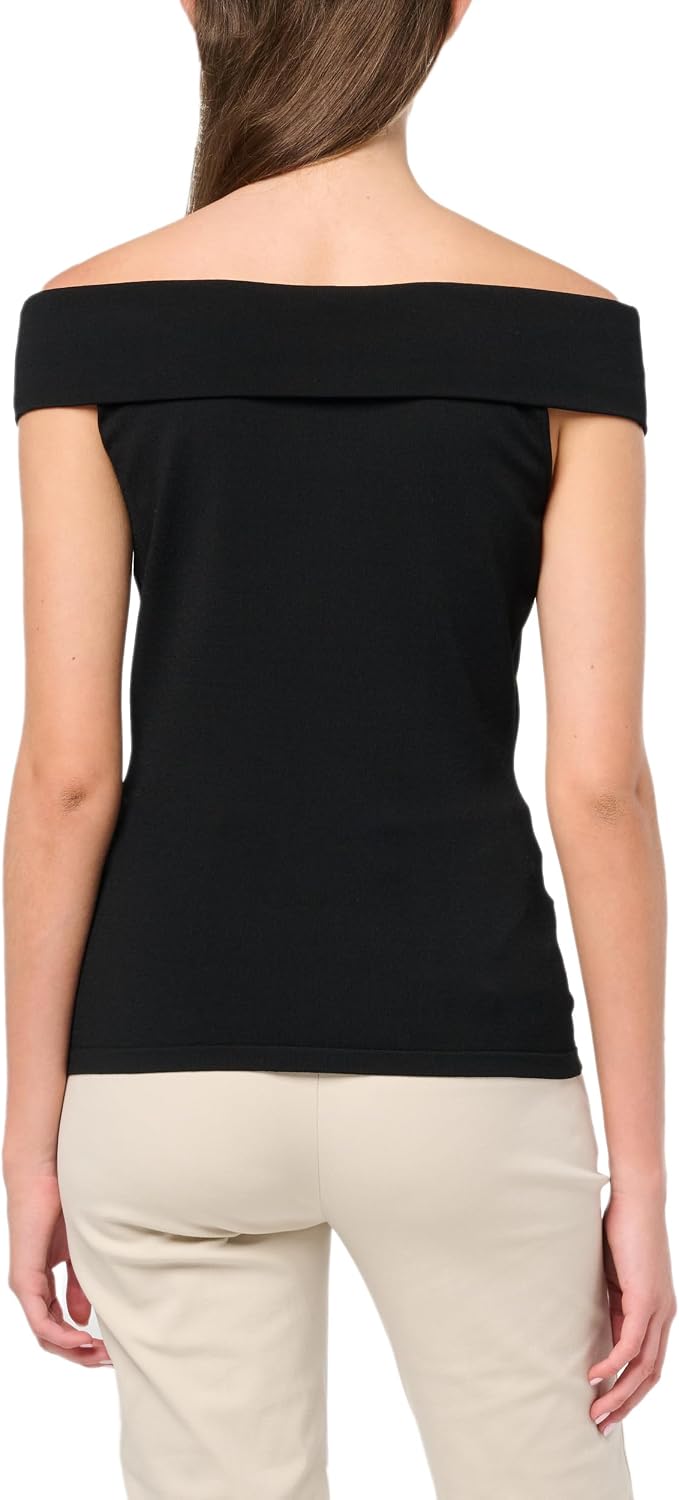 Theory Women's Over The Shoulder Drape Pull Over