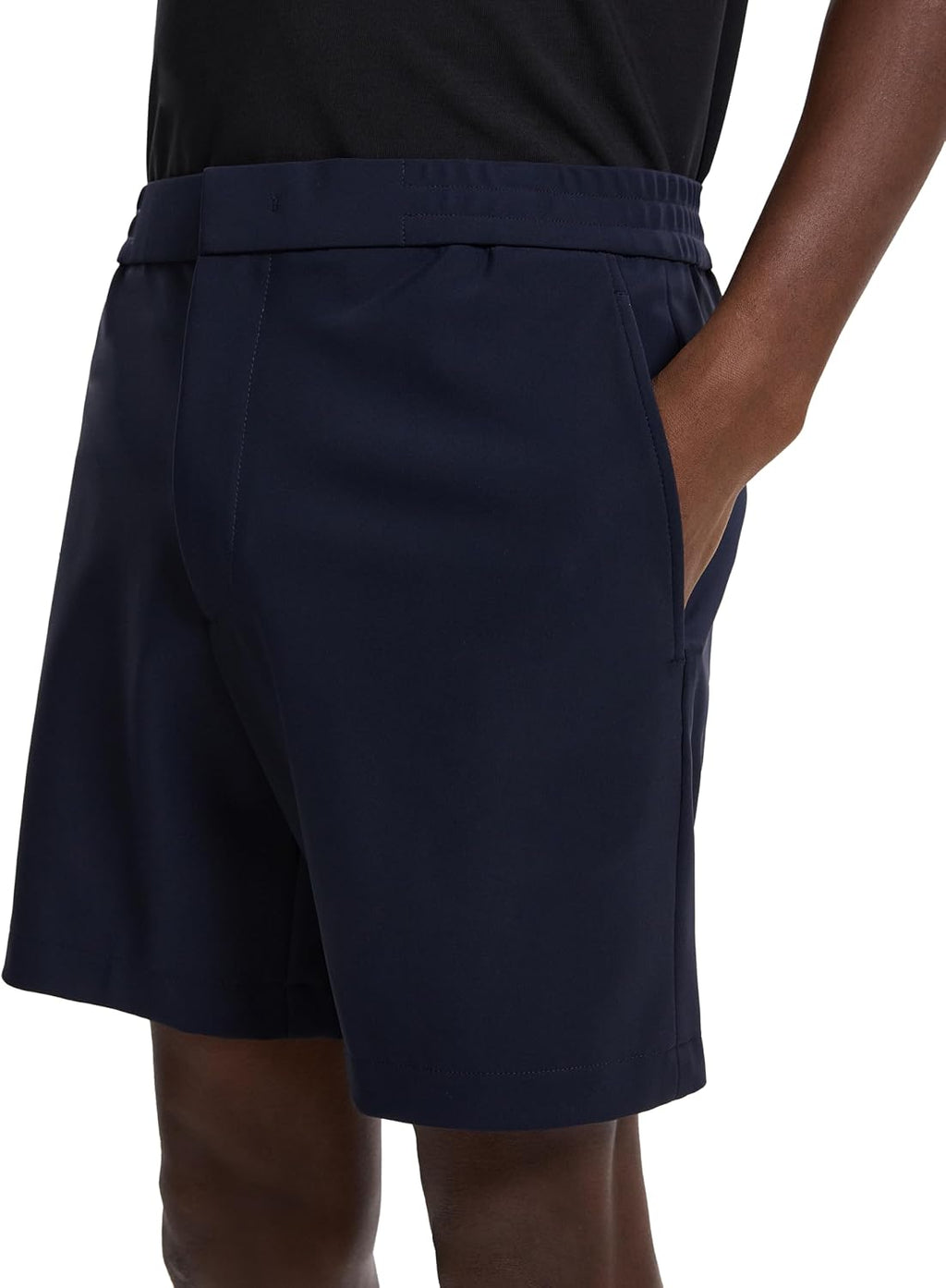 Theory Men's Curtis Short in Precision Ponte