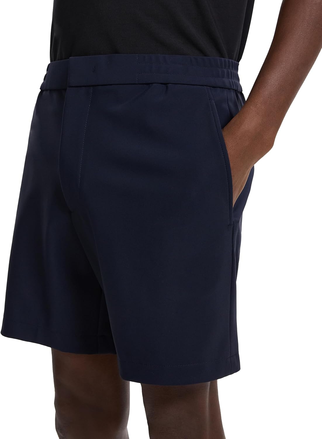 Theory Men's Curtis Short in Precision Ponte