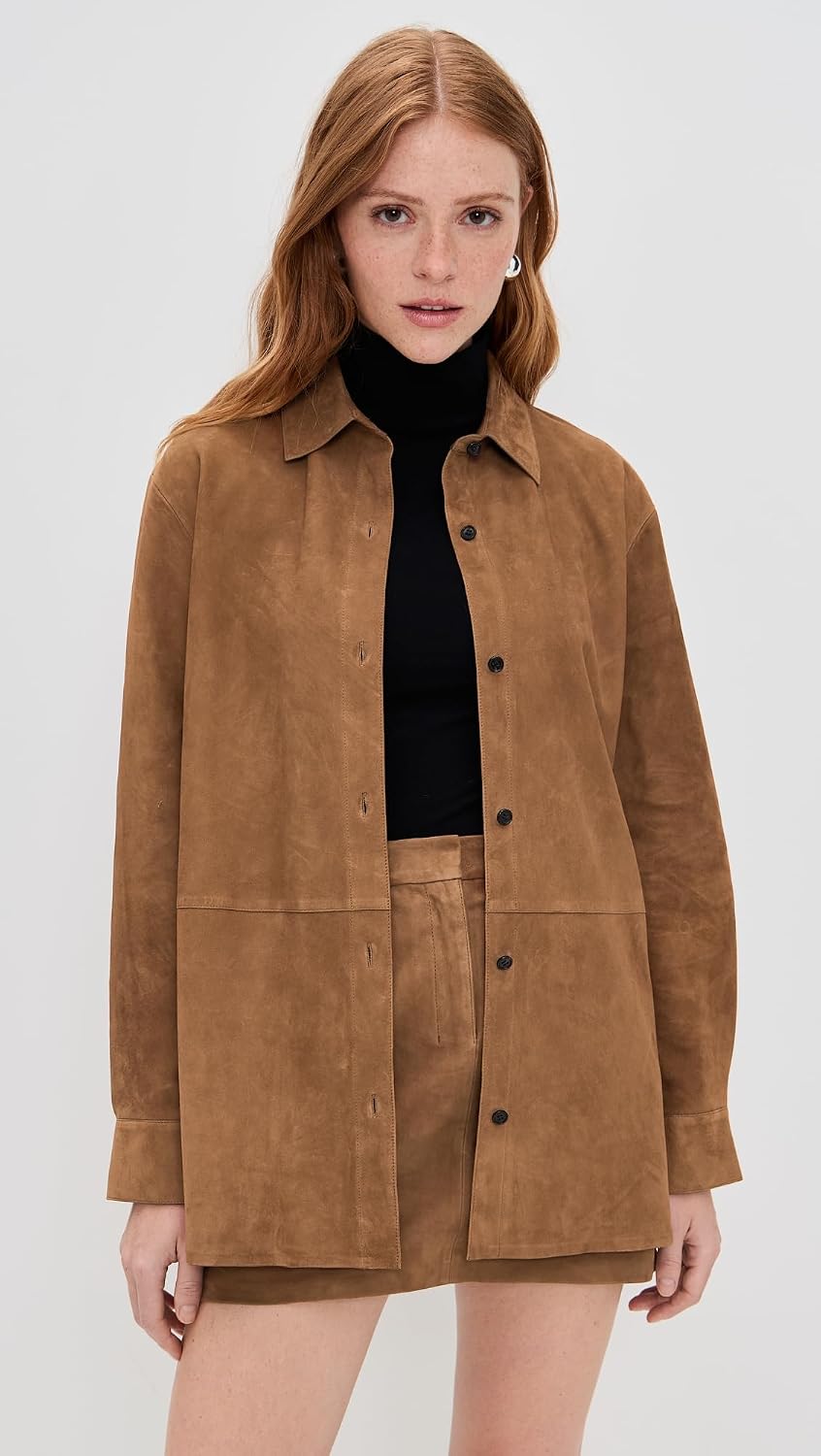 Theory Women's Classic Menswear Shirt