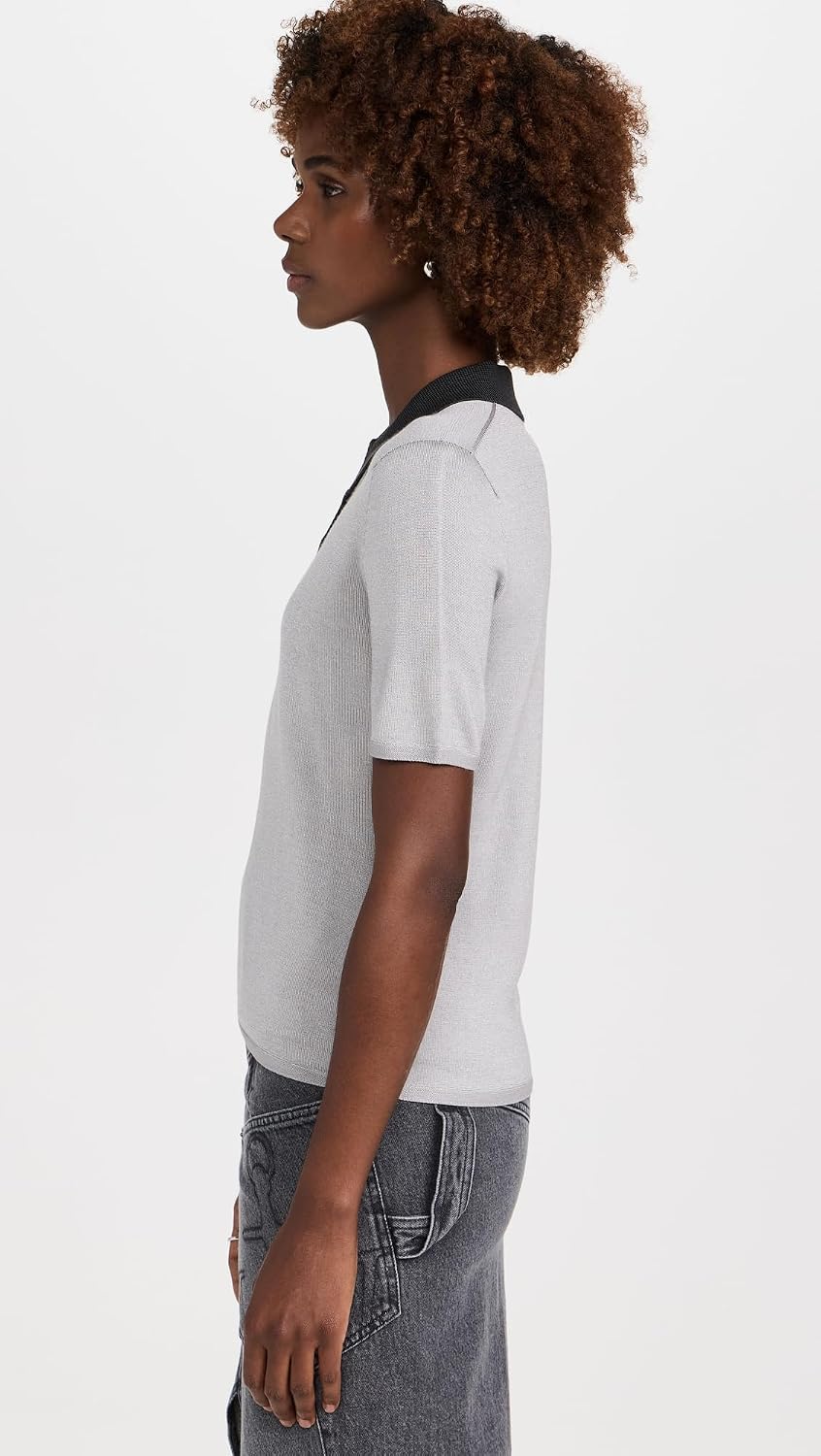 Theory Women's Contrast Polo