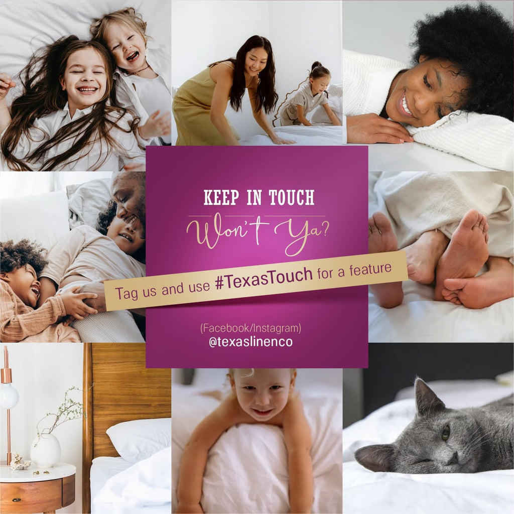 TEXAS LINEN CO. 100% Egyptian Cotton Queen Sheets Set - Luxury 1200 Series Star Sleepin' Collection Egyptian Cotton Sheets Queen Size (4 PC, White), 17' Deep Pocket, Cooling Sateen Hotel Bedding Set