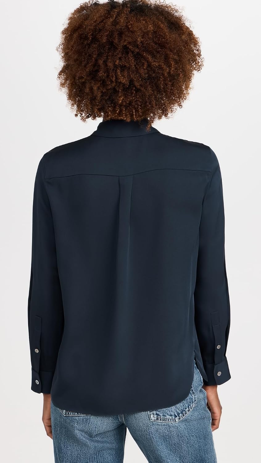 Theory Women's Necktie St Shirt
