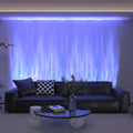 TACAHE RGBW Dynamic Wave Wall Light - Flowing Water, Aurora Visual - Color Changing Wall Washer Lamp with Remote & APP - Ambient Light for Living Room, Gaming Set - 39.3' - 12W - 1 Pack