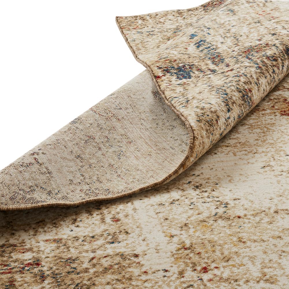 Kalaty Theory TY-672 912 Feet, Sand Tones Area Rug, 8'6' x 11'6'