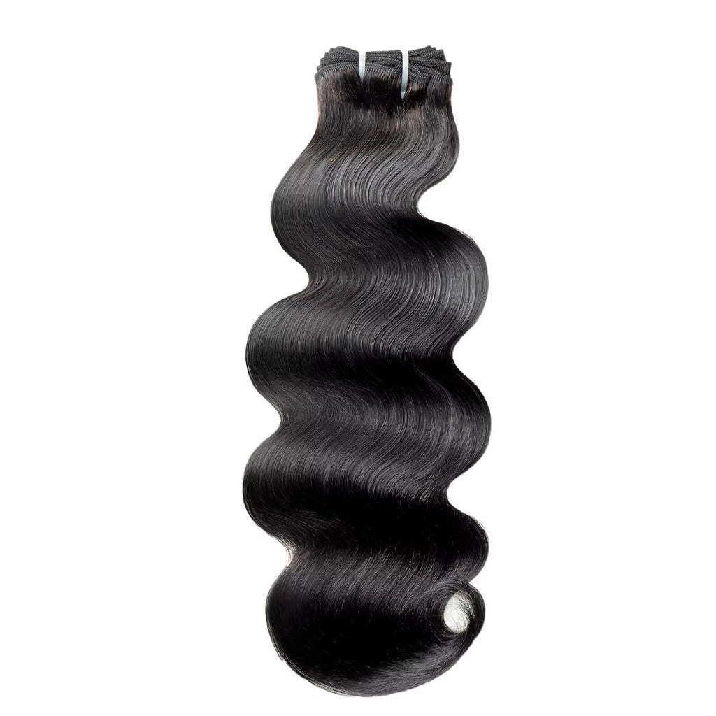 15A Body Wave Bundles Human Hair 24 Inches Triple Lifespan Than 12A Bundles Keep Silky And Soft After Multiple Washes 100% Raw Indian Hair Bundles 'Boutique's Quality-Half The Price'