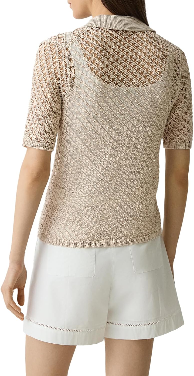 Theory Women's Ss Camp SRT S