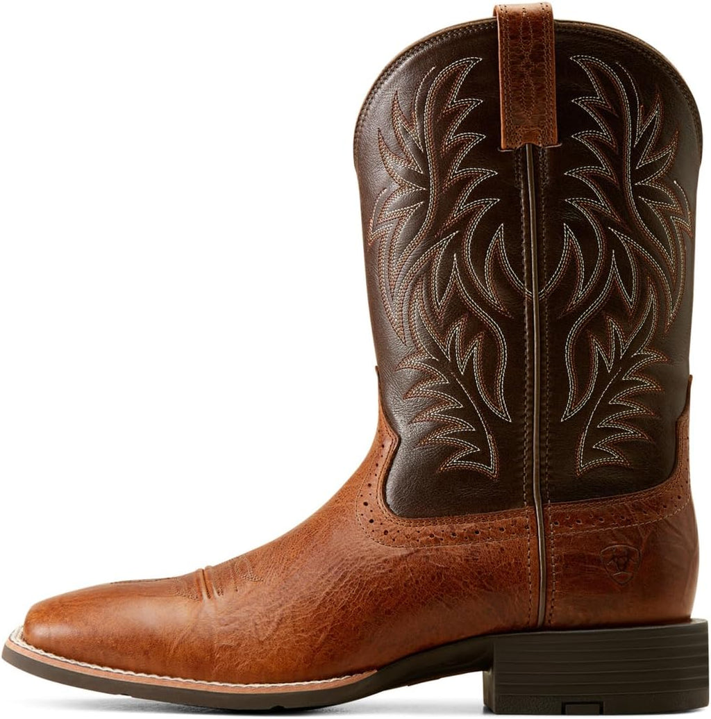 Ariat Men's Sport Western Wide Square Toe Cowboy Boot