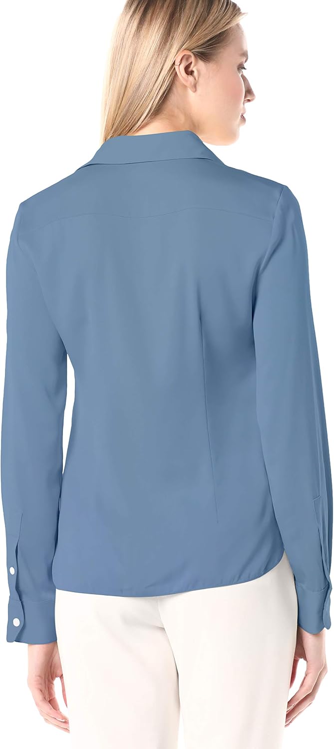 Theory Women's Classic Fitted Shirt
