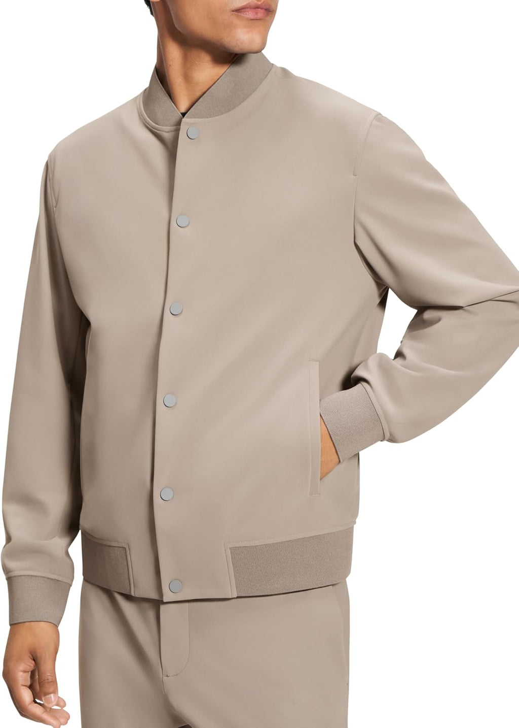 Theory Men's Murphy Jacket in Precision Ponte