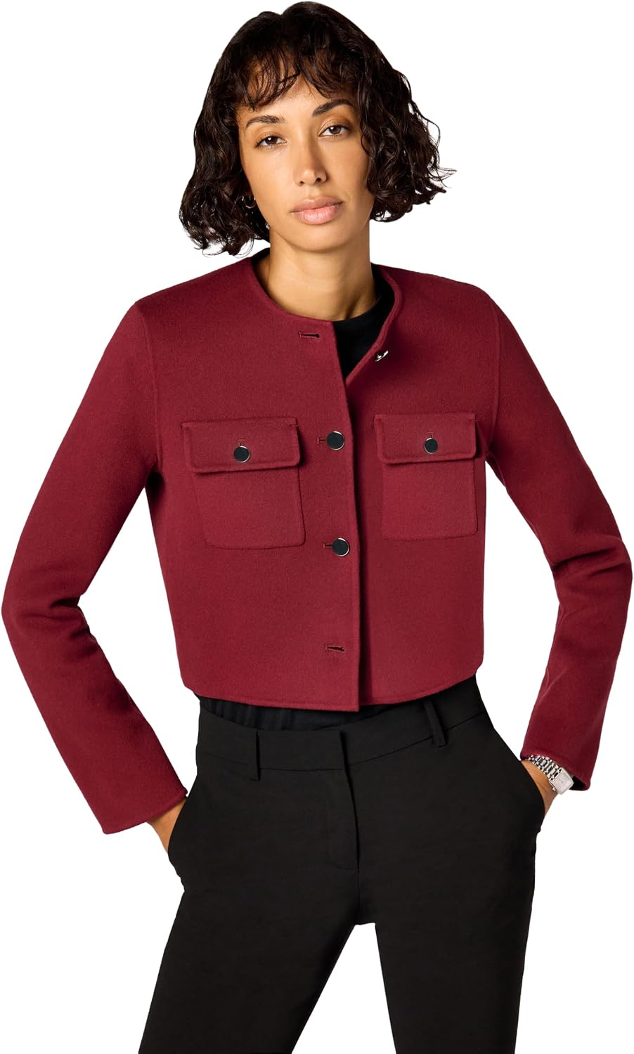Theory Women's Pkt Cardigan Jacket