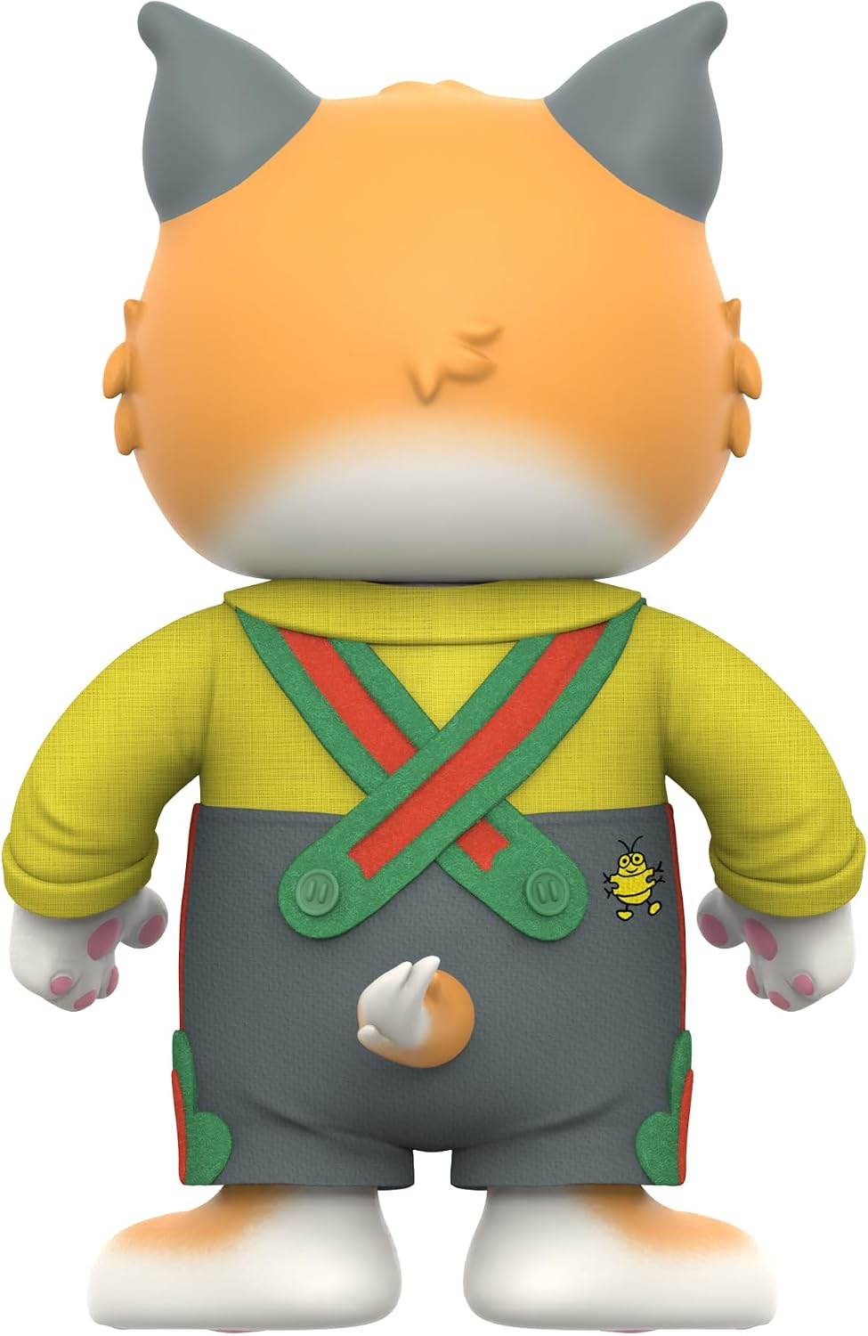 Super7 Supersize Richard Scarry Huckle Cat - 16' Richard Scarry Books Action Figure with Fabric Clothing Collectibles and Retro Toys