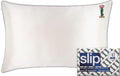 slip The Original Queen Pure Silk Pillow Case - 100% Pure 22 Momme Mulberry Silk - Queen Standard Size - Anti-Aging, Anti-BedHead, Anti-Sleep Crease, Initial Collection: Letter I (20' x 30')