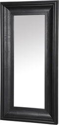 SAFAVIEH Couture Collection - Kaya Black Wood Rectangle Mirror