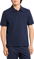 Theory Men's Delroy Polo in Double Pique Jersey