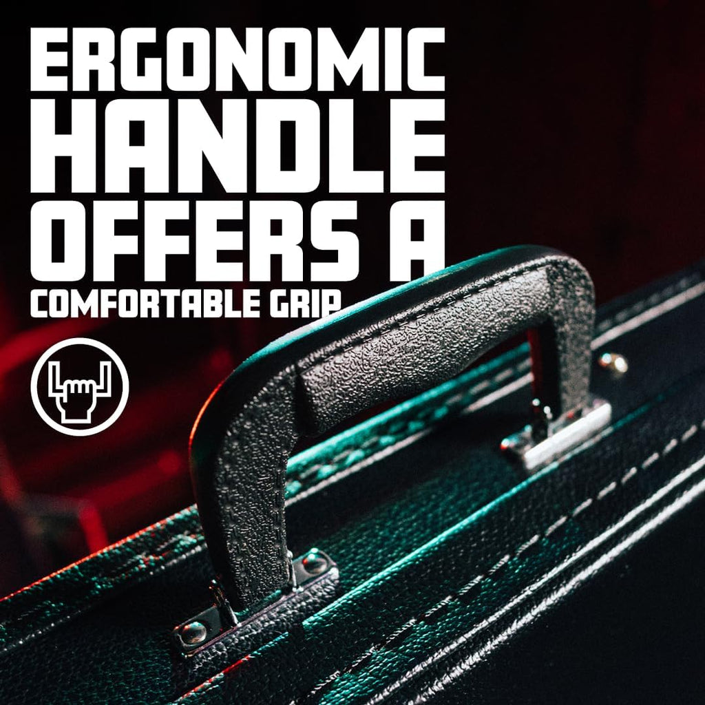 Gator Cases Traditional Series Hard-Shell Wood Case for Les Paul Style Guitars (GWE-LPS-BLK)