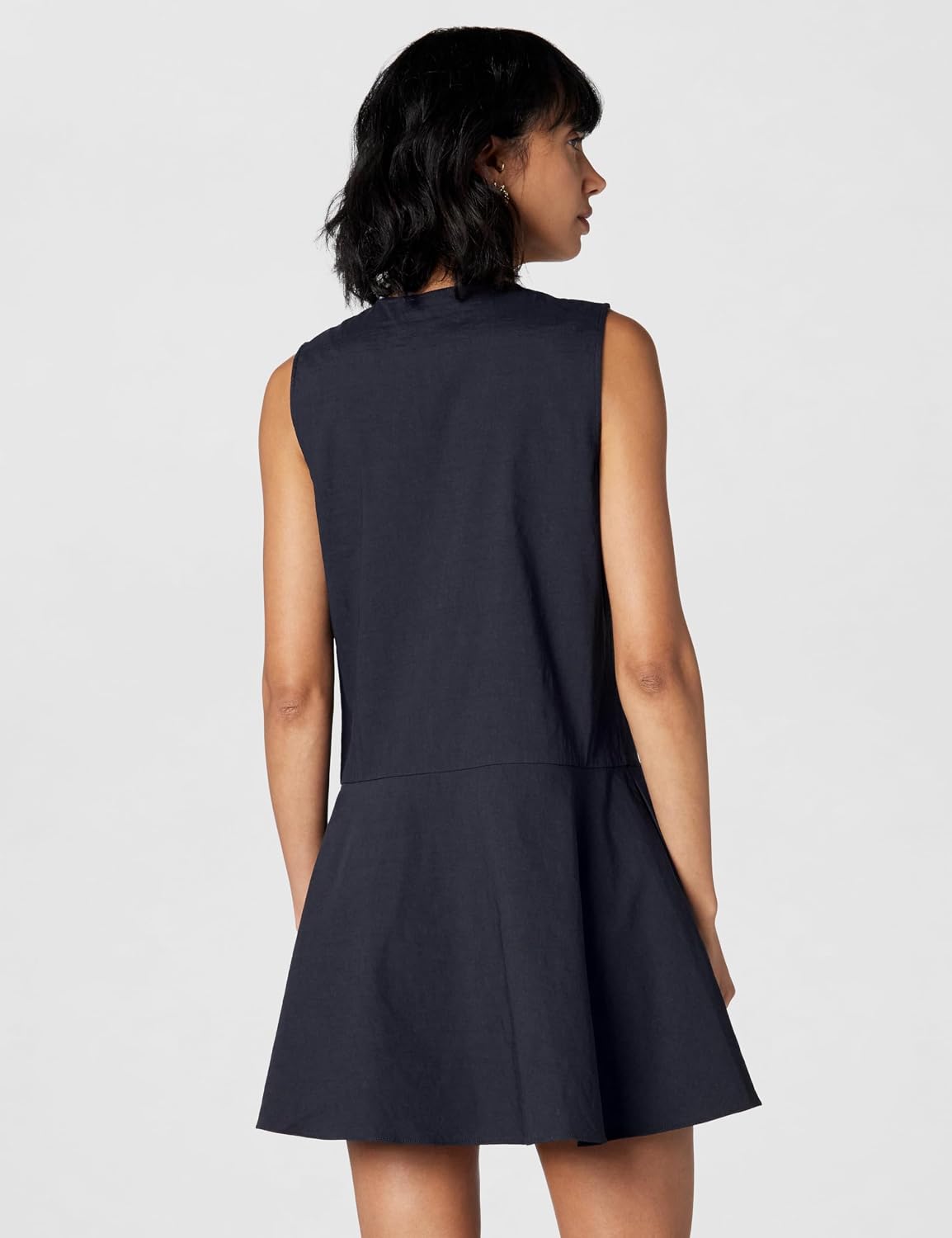 Theory Women's Sleeveless Mini Dress