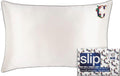 slip The Original Queen Pure Silk Pillow Case - 100% Pure 22 Momme Mulberry Silk - Queen Standard Size - Anti-Aging, Anti-BedHead, Anti-Sleep Crease, Initial Collection: Letter C (20' x 30')
