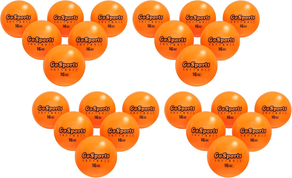 GoSports Weighted Training Balls - Choose Baseball or Softball - Hitting & Pitching Training for All Skill Levels - Improve Power and Mechanics