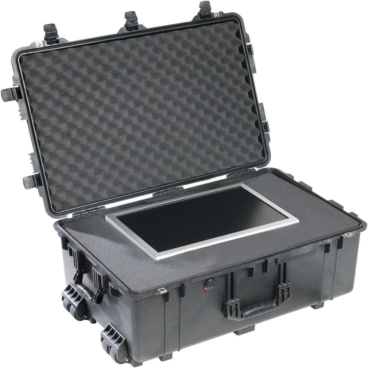 Pelican 1650 Case With Foam (OD Green)