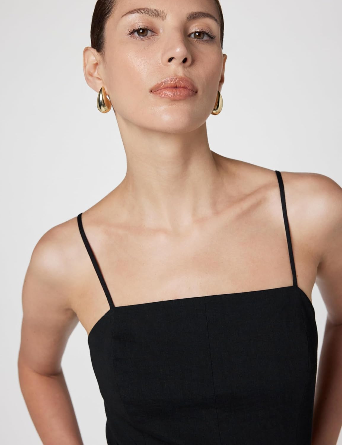 Theory Women's Strappy A-line Midi Dress