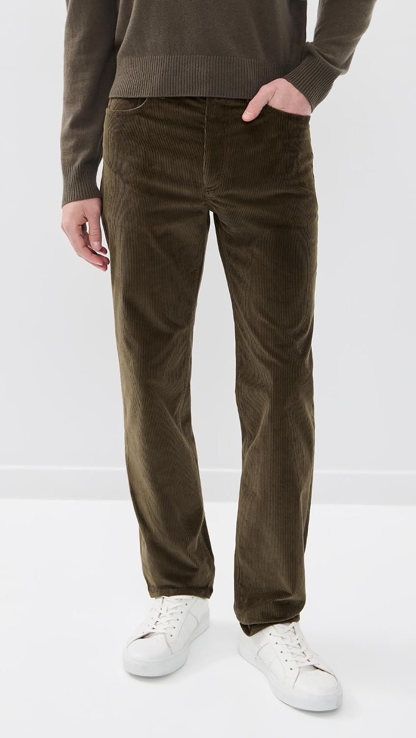 Theory Men's Standard 5 Pocket Pants in Crosby Corduroy