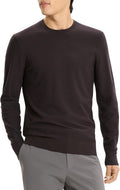 Theory Men's Riland Crew Neck in Light Bilen