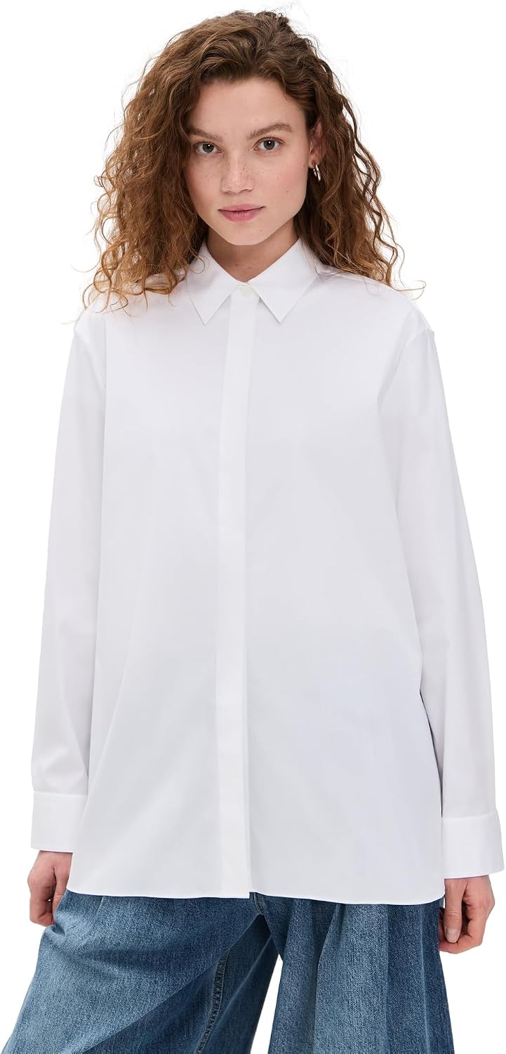 Theory Women's Classic Menswear Shirt